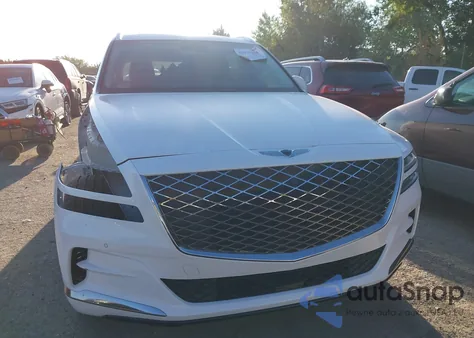 2021 Genesis Gv80 2.5T Awd from USA, damaged, VIN KMUHBDSB6MU039433